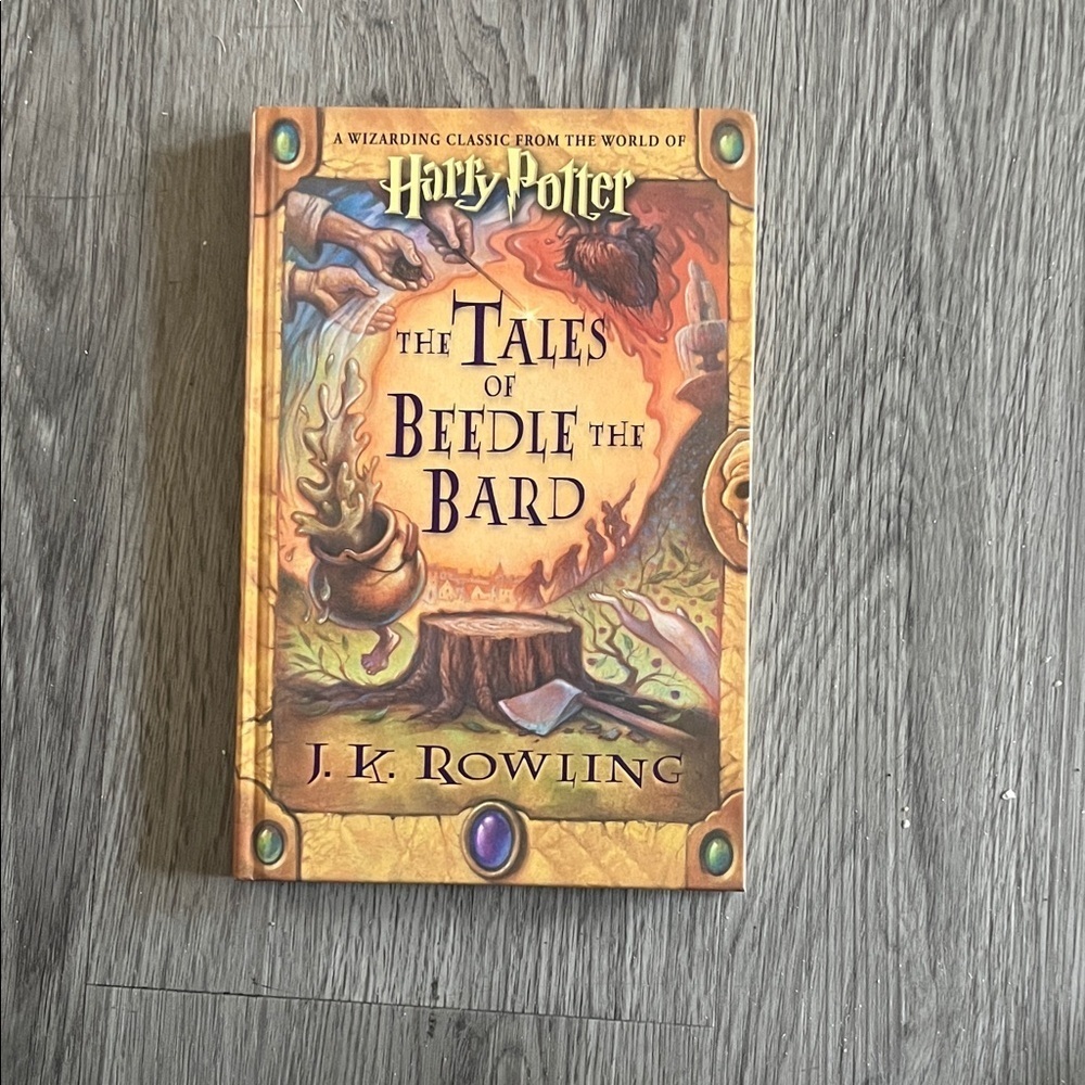 The Tales of Beedle the Bard Book